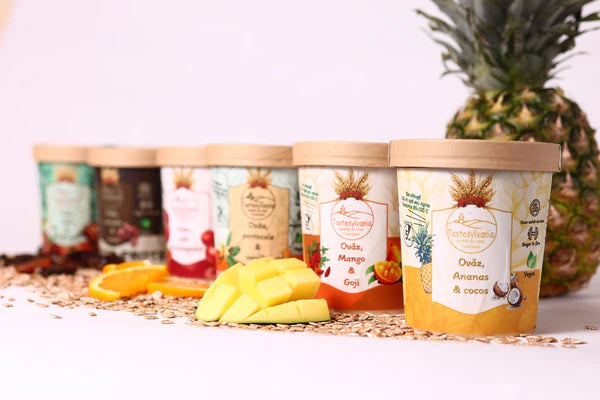 Pachet Promoțional 5 Terciuri, Arome Delicioase, Mic Dejun Sănătos și Echilibrat